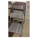 6 Casco chairs