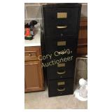 Wooden filing cabinet 16"X27.5"X52.5"
