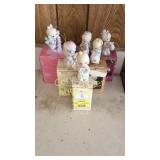6 Precious Moments Ornaments