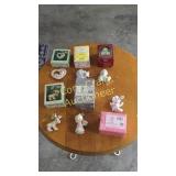 6 Precious Moments Ornaments 
There