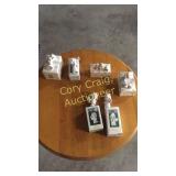 6 Precious Moments Ornaments