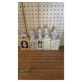 5 Precious Moments Ornaments
