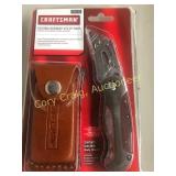 Craftsman Folding Lockback Utility Knife w/