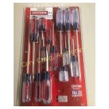 Craftsman 14 pc Screwdriver Set,
