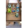 Group of 7 snowglobes