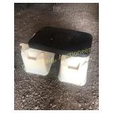 (2) Kinze Planter Boxes, 1.5 bu.,