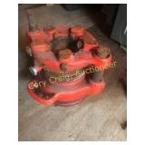Ridgid Model 141 4" Pipe Threader,
