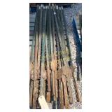 25 77 1/2" Fence T-Post