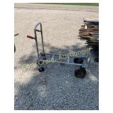 2 & 4 Wheel Aluminum Cart Dolly