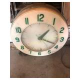 "The Electric Neon Clock Co."