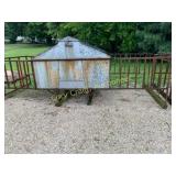 Cattle Feeder Dual Feeding Sides