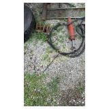 Cylinders and Two Small Winches, Support Arms