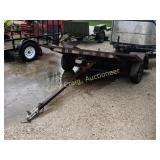 Tilt Trailer 94" x 89 1/2"