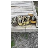 4 Ratchet Straps and Ratchets