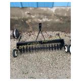 Pull Behind Spike Aerator