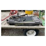 Portable Oil Tank With flojet Pump