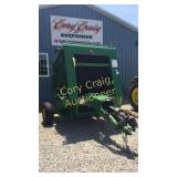 2017 John Deere 495E Economy Baler, 540 Pto w/