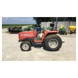 Massey Ferguson 1240 Utility Tractor, MFWD, Diesel