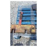 Front  Tractor Weight