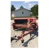 Massey Ferguson 124 Square Baler