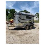 Verylite By Merhow Horse Trailer Will Hold Two