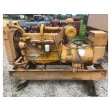 Allis Chalmers Generator, 60KW, Model DES-60,