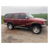 1993 Toyota 4Runner SR5