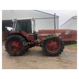 IH 3788 Tractor, 2+2