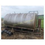 Fuel Tank, 4000 Gal. on Skid