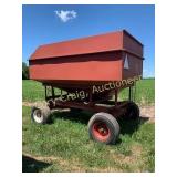 Gravity Flow Wagon, Center Dump, Heavy Duty Gear