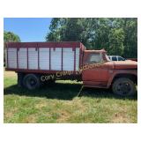 1965 Chevrolet 60 Grain Truck,