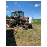 IH Farmall 856 Cab Tractor, 3pt., PTO, Diesel,