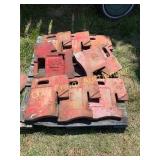 (8) IH Suite Case Weights, 75 Lb. each,