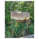 Fuel Tank, 300 Gal., Over Head W/ Stand