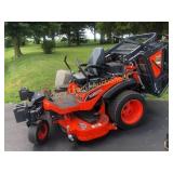 2016 Kubota ZD1211 Mower,