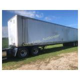 1995 Great Dane Enclosed Van Trailer,