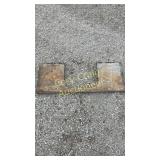 Weldable Quick Attach Plate 45" (NEW)