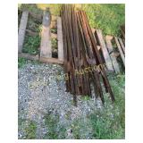 Pallet Of 25 T-Post Location Edinburg IL