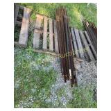 Pallet Of 25 T-Post Location Edinburg IL