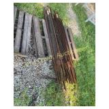 Pallet Of 25 T-Post Location Edinburg IL