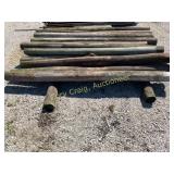 18 Wood Fence Post All Diameters