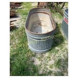 Galvanized Water Tank