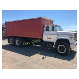 1976 Chevrolet C65 Tandem Grain Truck, 366 eng.,