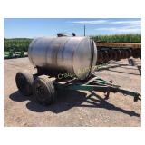 Water Wagon, 500 gal. SS Tank