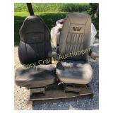 (2) Truck Seats,