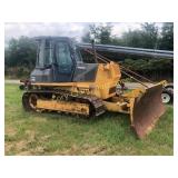 1996 Komatsu Dozer, Avance D41E, Cab, 20"
