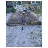 709 3 Pt John Deer  Mower