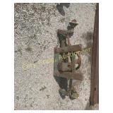 JD Front Axel 4020 artz