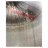 DMC Grain Stir-Ator, Model 179, w/ 2 Down  Augers