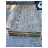 (15) Sheets of Plywood 8